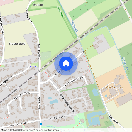 47839 Krefeld / Am Flöthbach