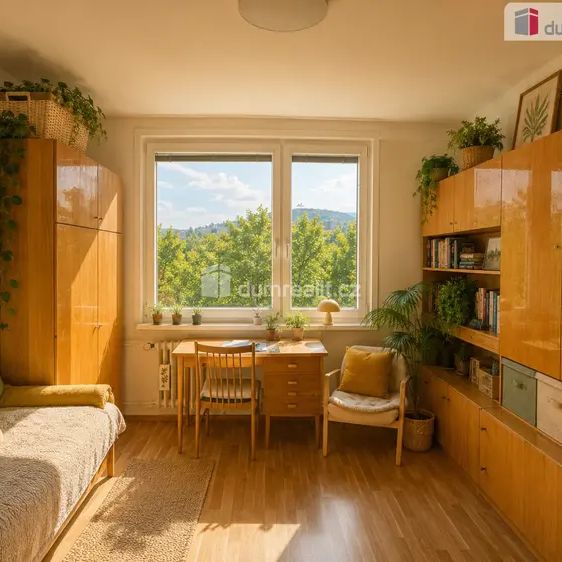 Krásné rodinné bydlení 3+1 s balkonem přímo u parku na Severní Terase - Fotografie 1