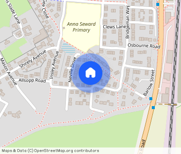 Dixon Close, Lichfield, Staffordshire, WS14 - Photo 1