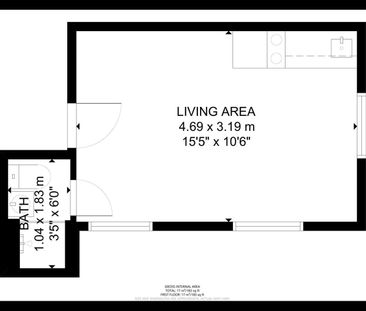 Studio Flat, Kilburn High Road, NW6 - Photo 6