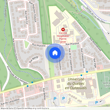 33 Rue du Roussillon, app.1, J9A 1H6, Gatineau (Hull) (Val-Tétreau)