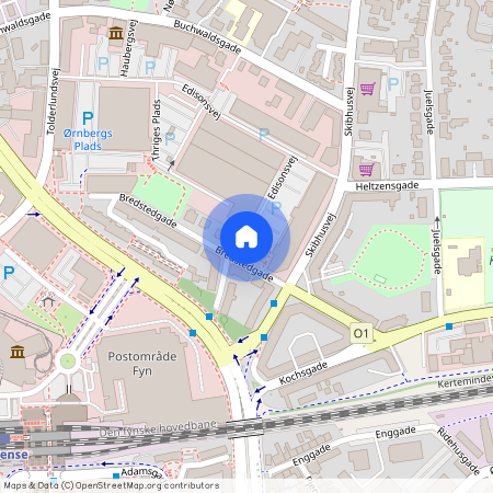 Edisonsvej 30, 3.3, 5000 Odense C