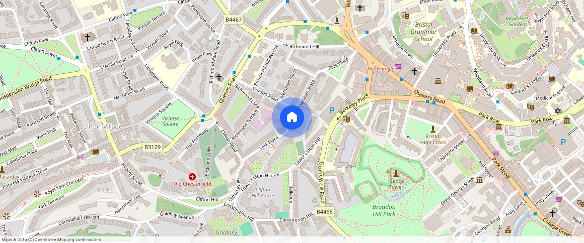 Dover Place, Bristol, BS8