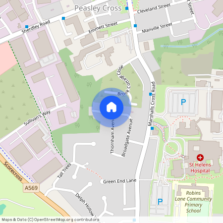 Broadgate Avenue, St. Helens, WA9