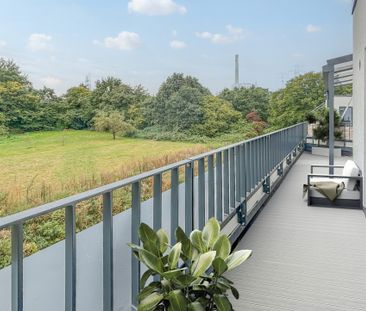 Erstbezug, lichtdurchflutete 3-Zimmer-Neubauwohnung mit Dachterrass... - Photo 1