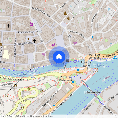 rue des Brasseurs, 6, 3, 5000, Namur