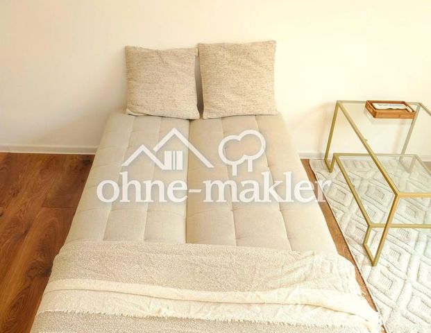 Vollmöblierte 2-Zimmer Wohnung - Stuttgart-Mitte - Altbau, saniert, modern, ruhig, Toplage - Foto 1