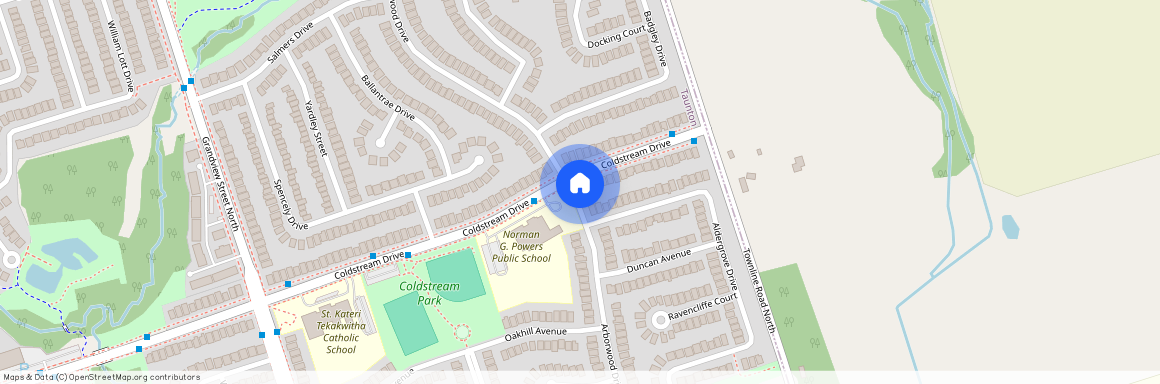 1579 Coldstream Drive Unit# Upper, Oshawa