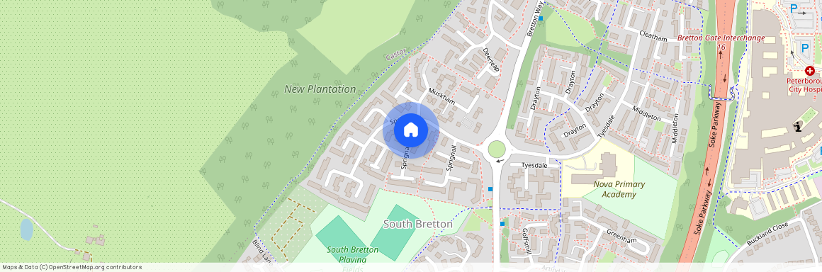 Sprignall, Bretton, Peterborough, PE3 9YG