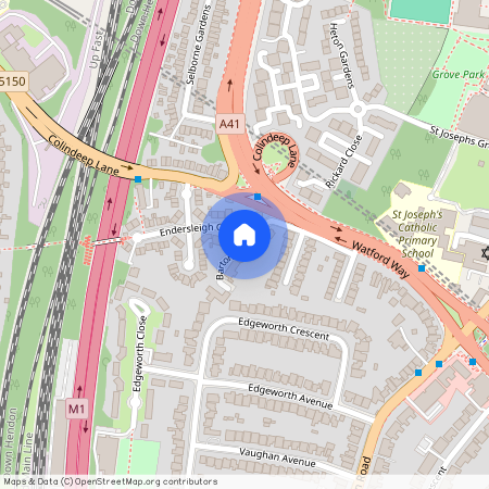ENDERSLEIGH GARDENS, HENDON, NW4 4SD