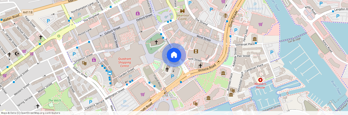 Excelsior Building, 3 Princess Way, City Centre, Swansea