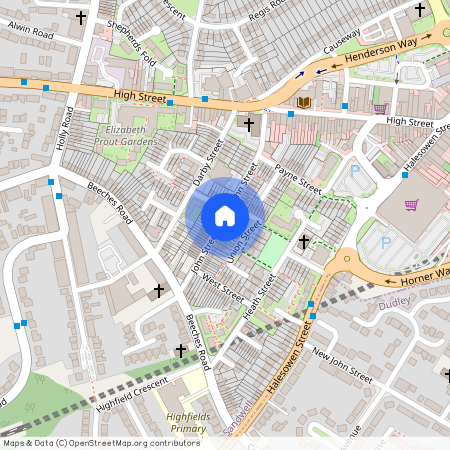 John Street, Rowley Regis, West Midlands