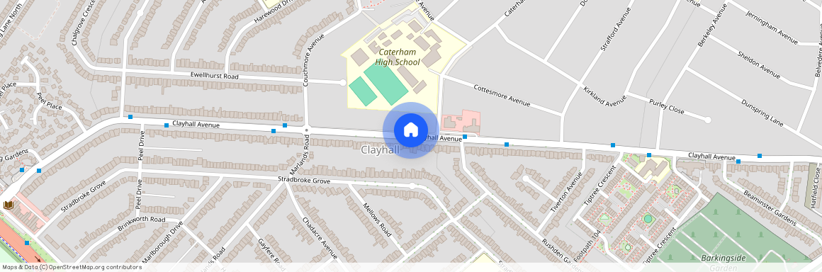 Clayhall Avenue, Ilford, Essex, IG5