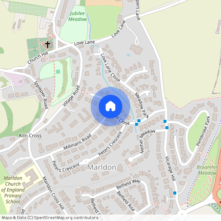 Parkfield Close, Marldon, TQ3