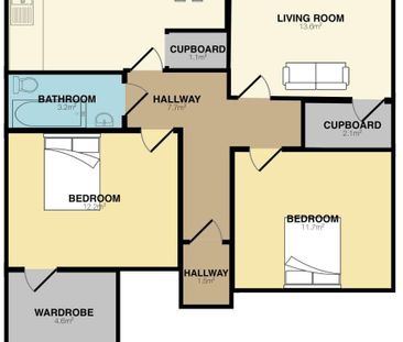 2 bedroom flat to rent - Photo 1