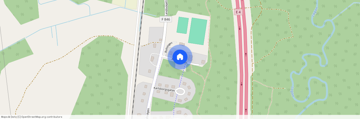 Åängsvägen, Skillingaryd