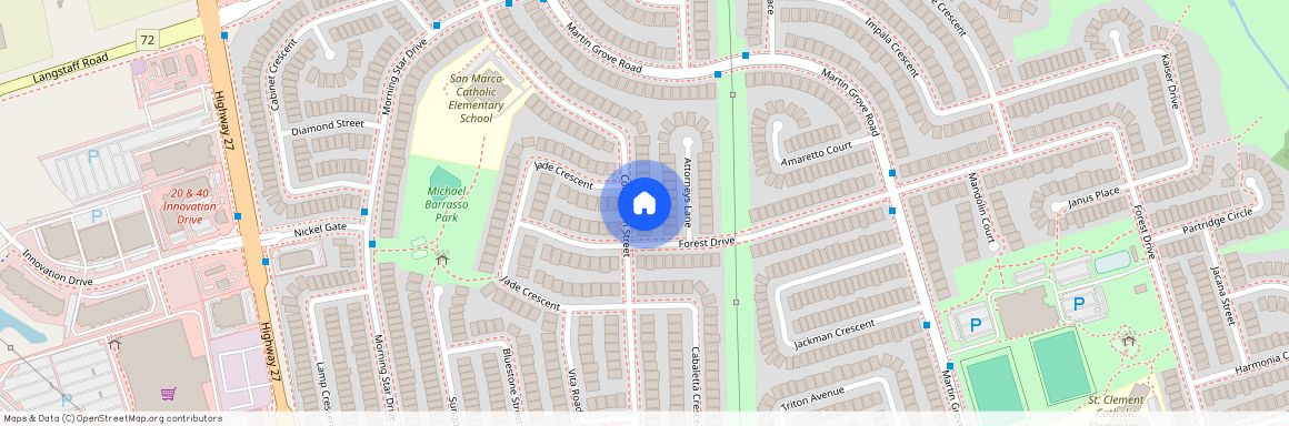 135 Coronation Street, Vaughan, Vaughan, York, L4L 6H3