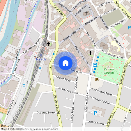 16 Alfred Street, Neath Town, Neath . SA11 1EF