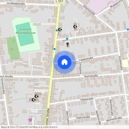 Lippestraße 4, 45663, Recklinghausen