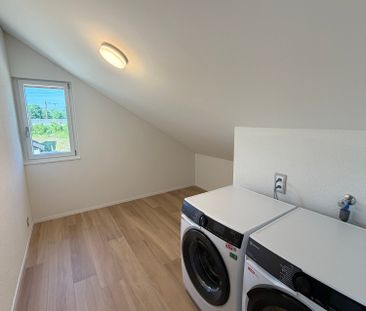 Exklusive 3.5-Zimmer-Dachgeschosswohnung im Neubau 103 m² mit viel ... - Foto 6