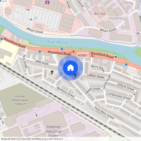 St Marys Court, Warrington