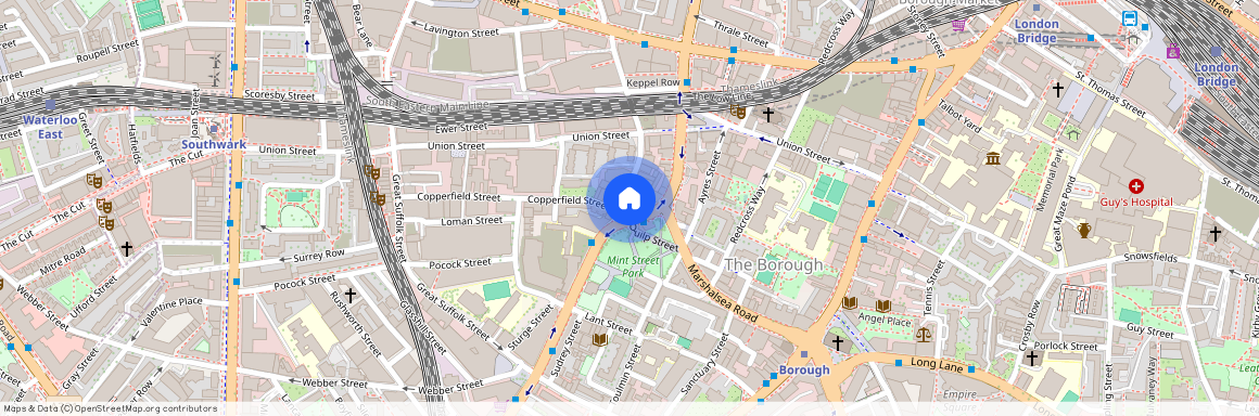 Southwark Bridge Road, Borough SE1