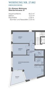 1 Zimmer, 80 m², EG - Photo 3