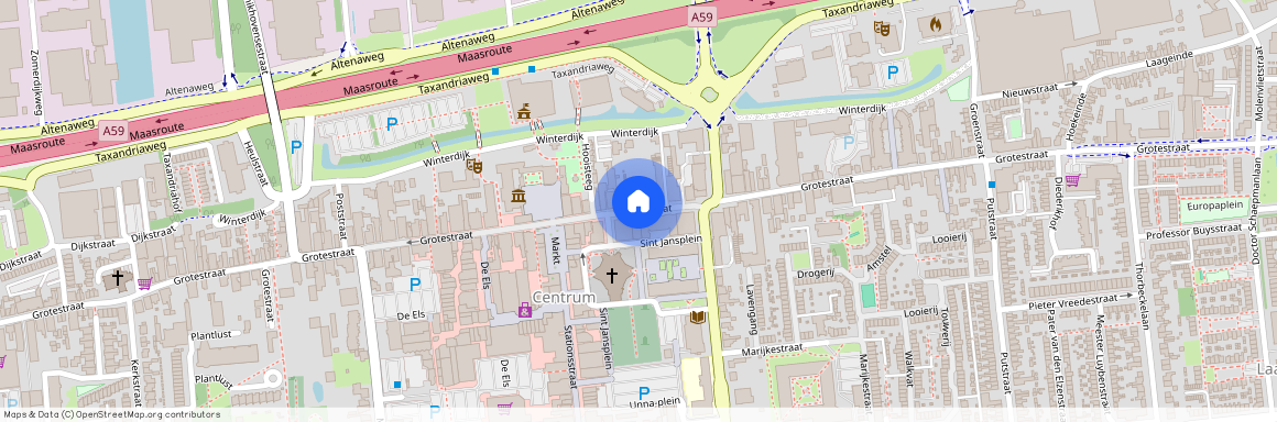 Centrum, 5141 HE, Grotestraat, Waalwijk