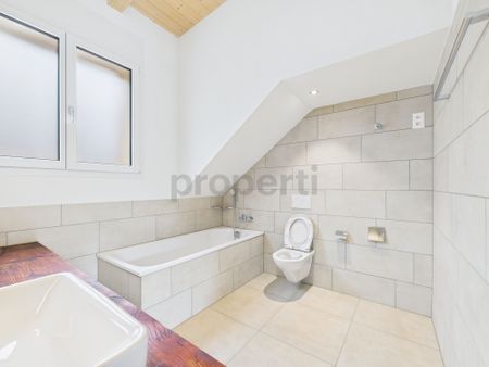 Attraktive Maisonette mit grossem Balkon in Eriz, Kanton BE - Erstvermietung (als Zweitwohnung möglich) - Photo 4