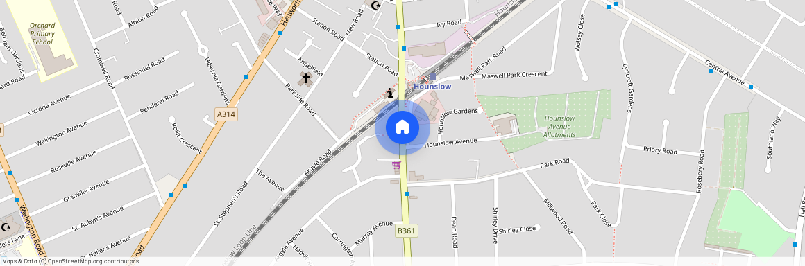 Kingfisher Court, Hounslow, TW3