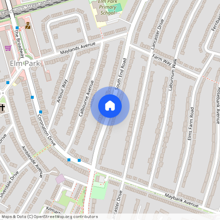 South End Road, Hornchurch, RM12