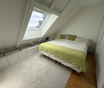 4½-room duplex apartment in the attic - Photo 1