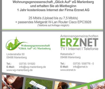 *** großzügige 3-RWE sucht neue Mieter *** - Photo 5