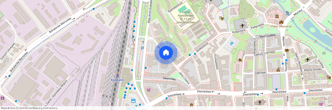 ul. Jana z Kolna, Koszalin, zachodniopomorskie