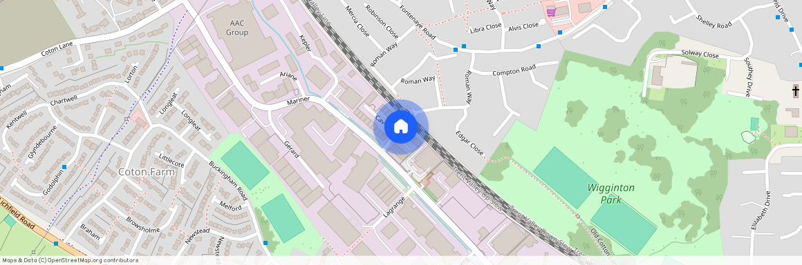 Norman Close, Tamworth