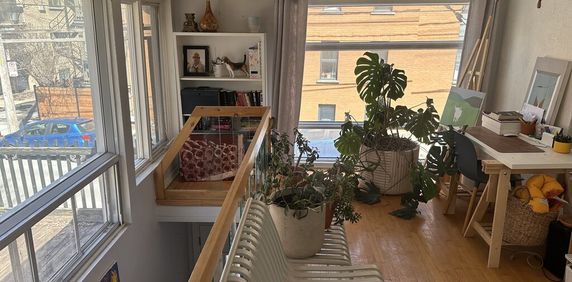Ville-Marie - Superbe Loft Avec Terrasse - Photo 2