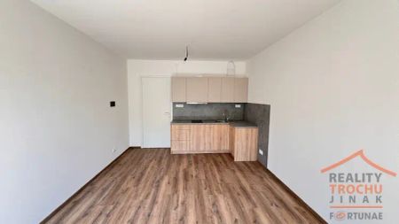 Pronájem nového bytu 1+kk – Rezidence Kristian - Photo 2