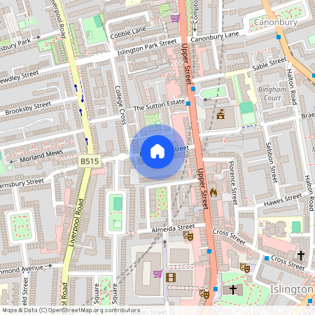 Barnsbury Street, London, N1