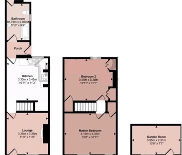 2 Bed Terraced House, Cowper Street, LU1 - Photo 6