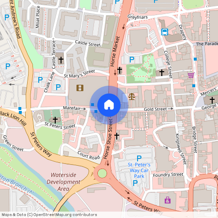 Gold Street, Northampton