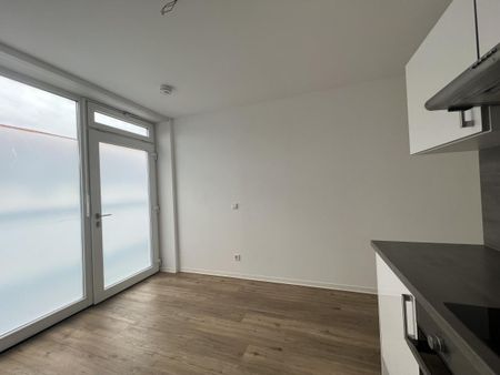 Mit Dachterasse: Helle, moderne 1 Zimmer-Wohnung Nähe JuWi-Campus & Sportwissenschaften, Kugelberg 73, Gießen - Photo 3