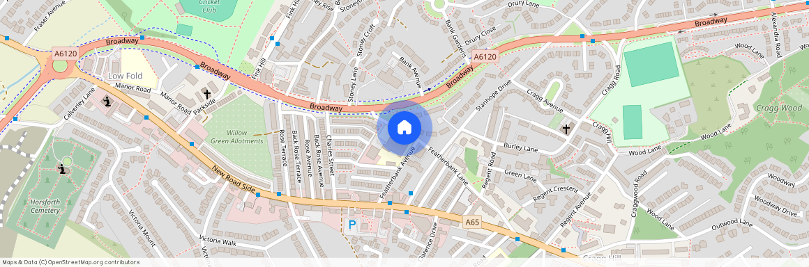 Broadway, Leeds, West Yorkshire, LS18 4QJ, Horsforth