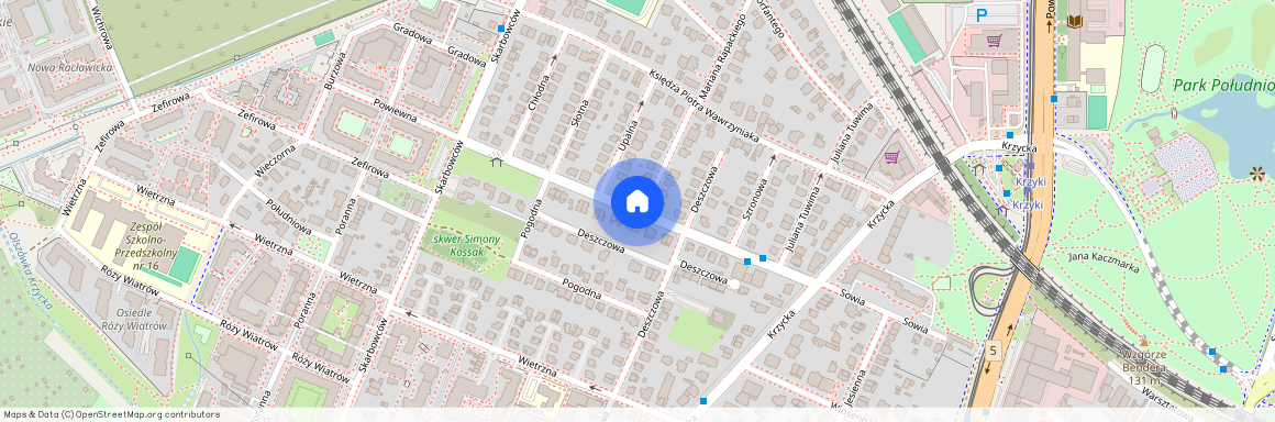 ul. Sowia, Krzyki, Krzyki, Wrocław, dolnośląskie