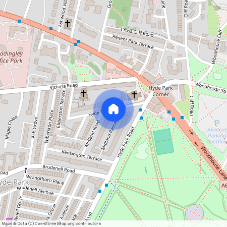 Top Flat, 5 Hyde Park Terrace, LS6 1BJ