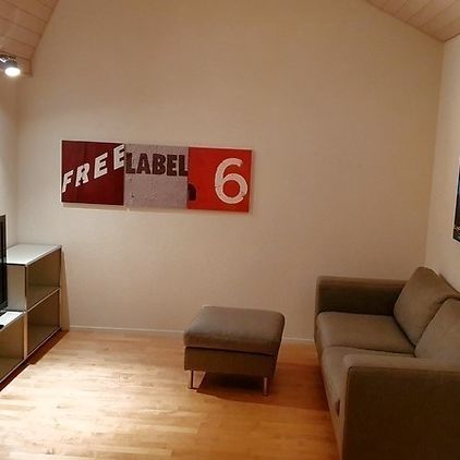 3 Zimmer-Wohnung in Belp (BE), möbliert - Photo 1