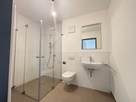 Erstbezug - Moderne und helle 3-Zimmerwohnung mit Loggia - Foto 4