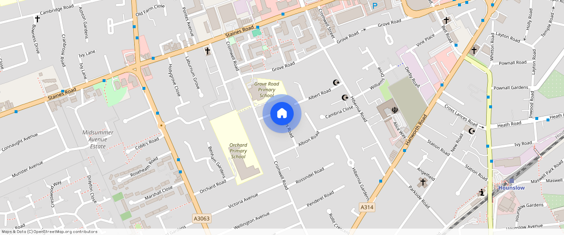 Nicholes RoadHounslow, London TW3 3QH