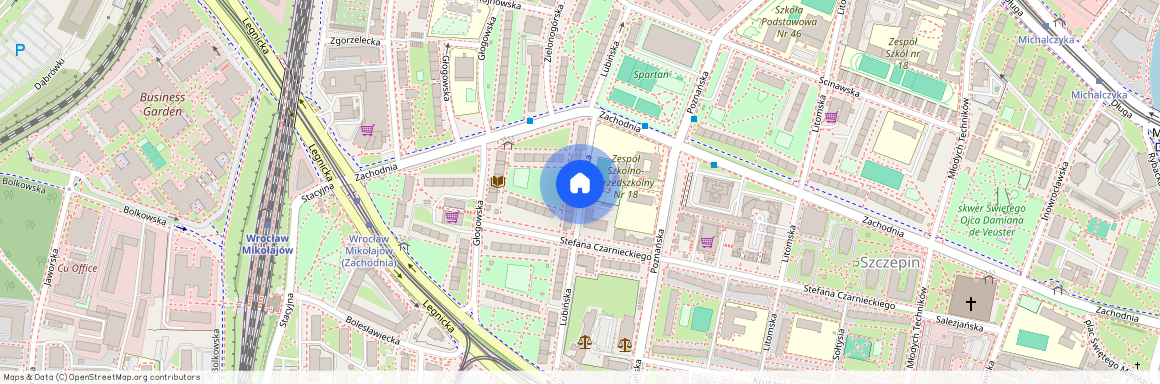 ul. Lubińska, Szczepin, Stare Miasto, Wrocław, dolnośląskie