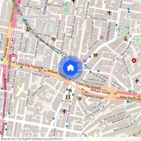 UNIT 12/238-242 WILLIAM STREET, NSW 2011, Potts Point