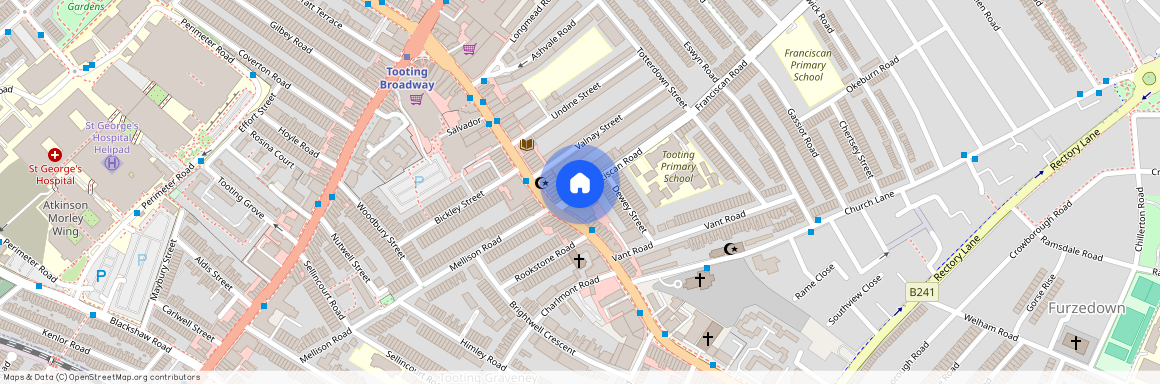 Franciscan Road, Tooting
